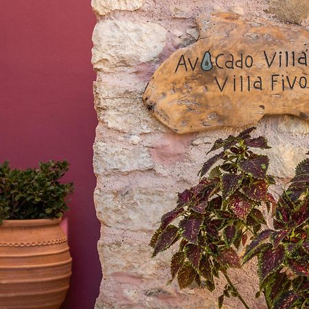 Avocado Villas Chania (Crete) Buitenkant foto