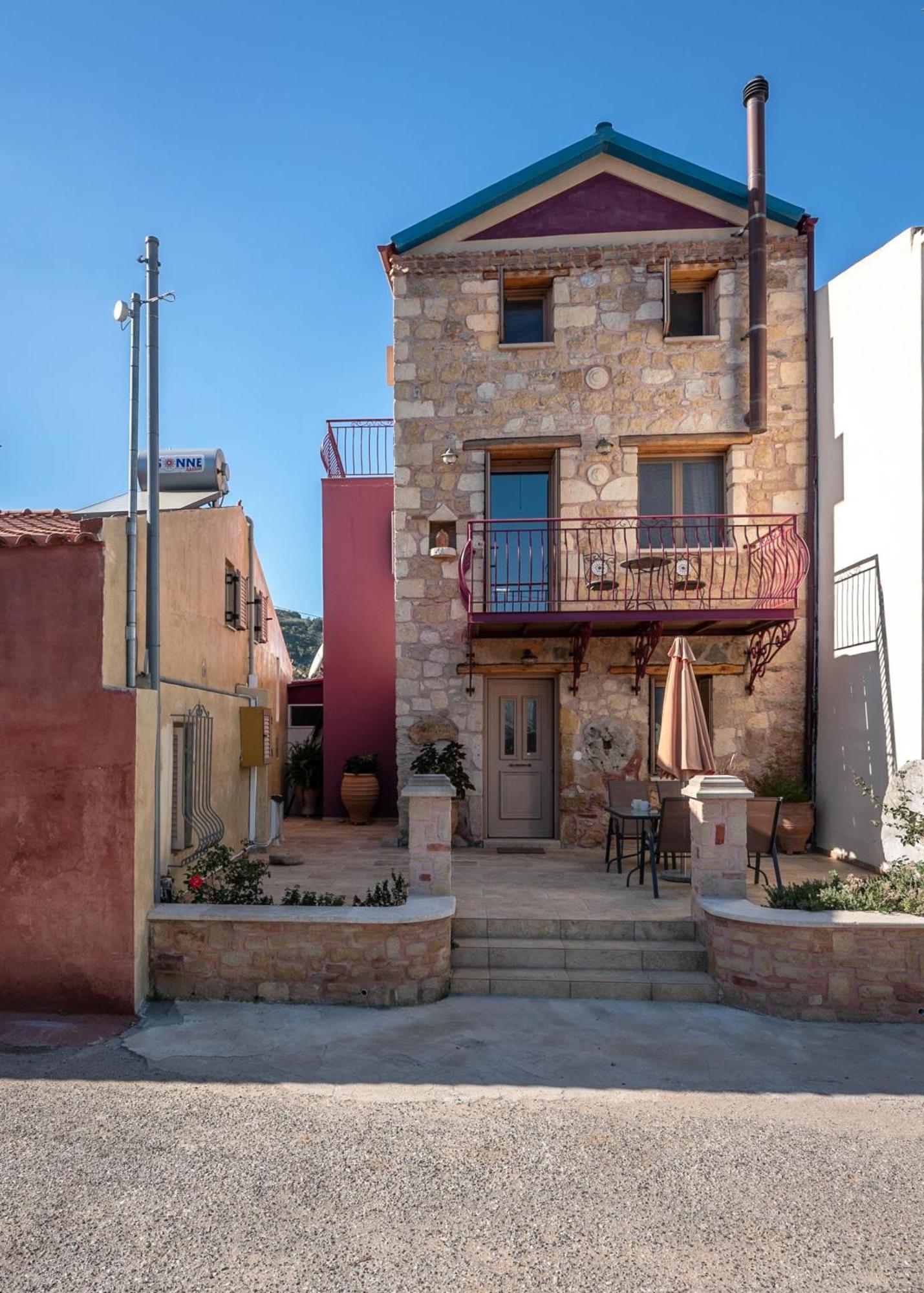 Avocado Villas Chania (Crete) Buitenkant foto